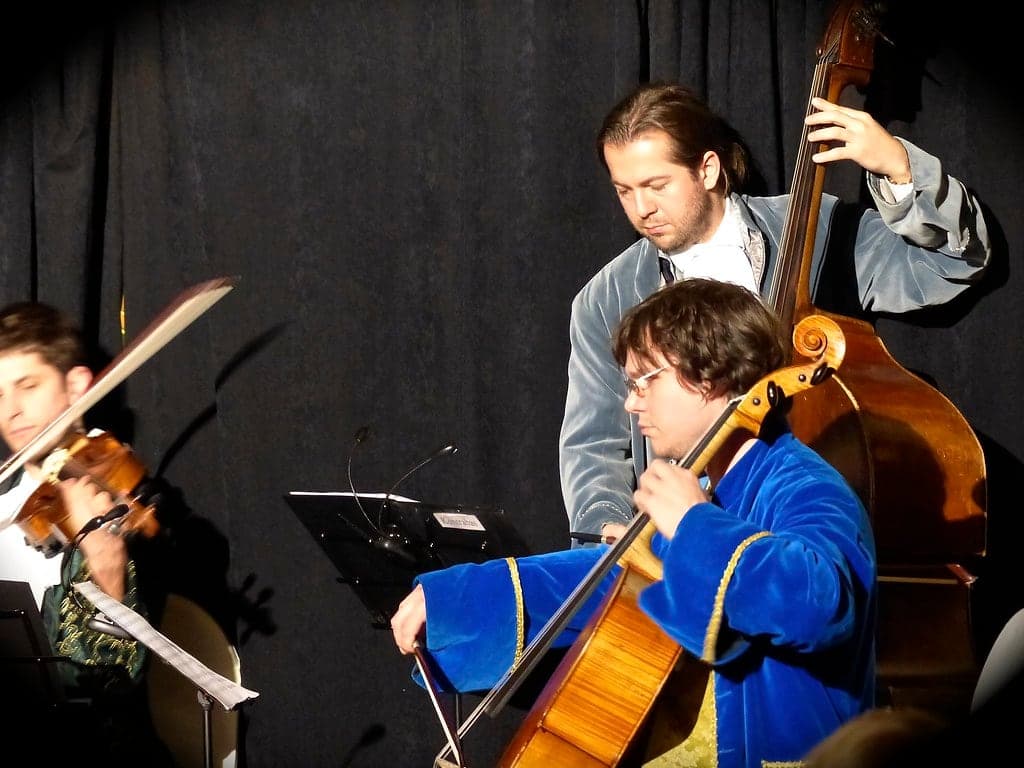 Mozart Dinner Opera
