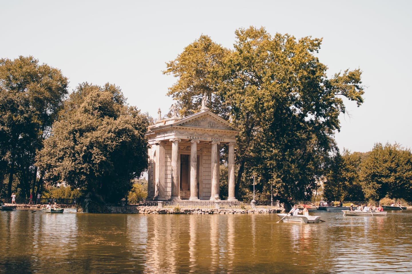 Villa Borghese Gardens