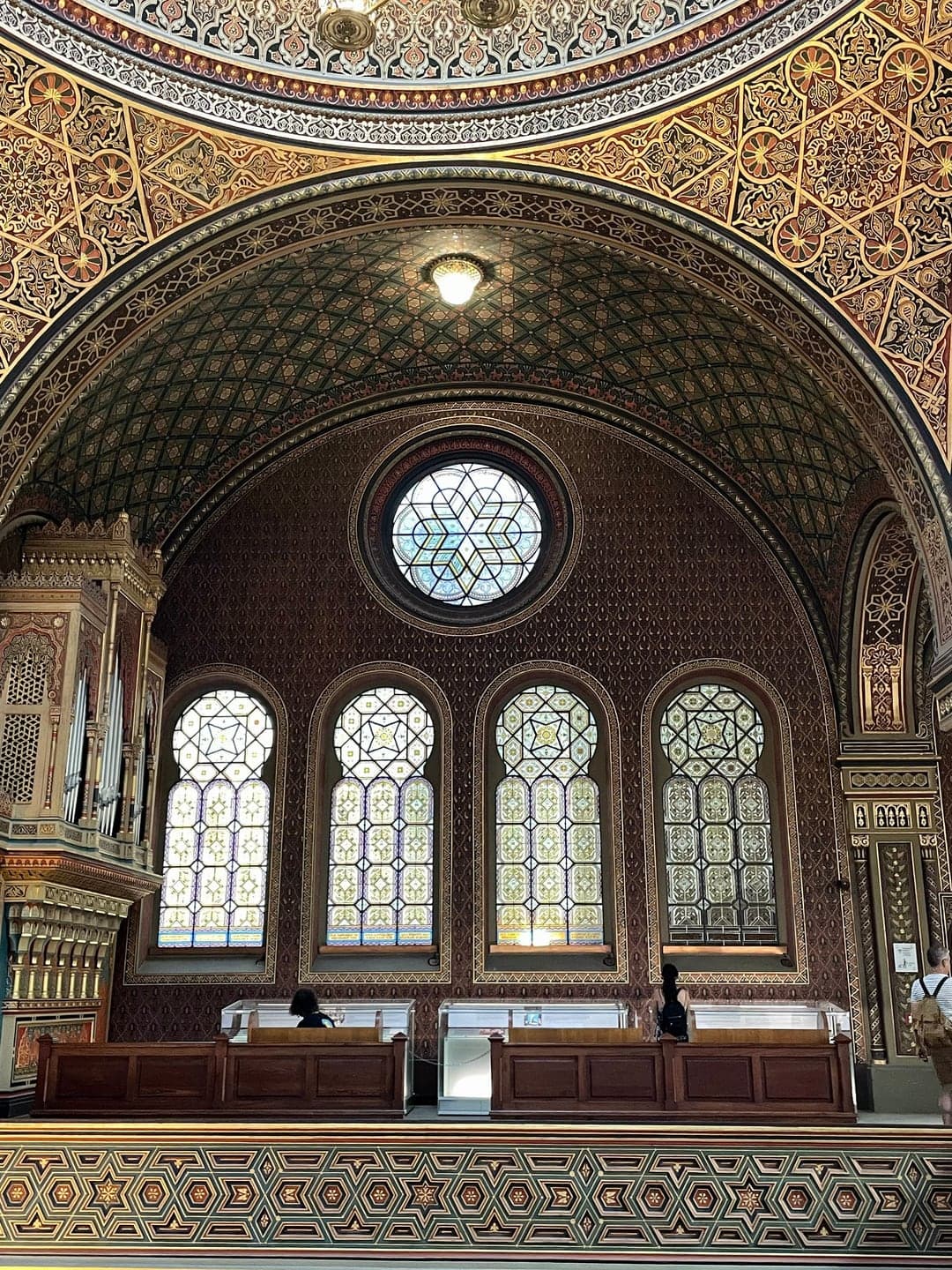 Spanish Synagogue, Jewish Museum in Prague