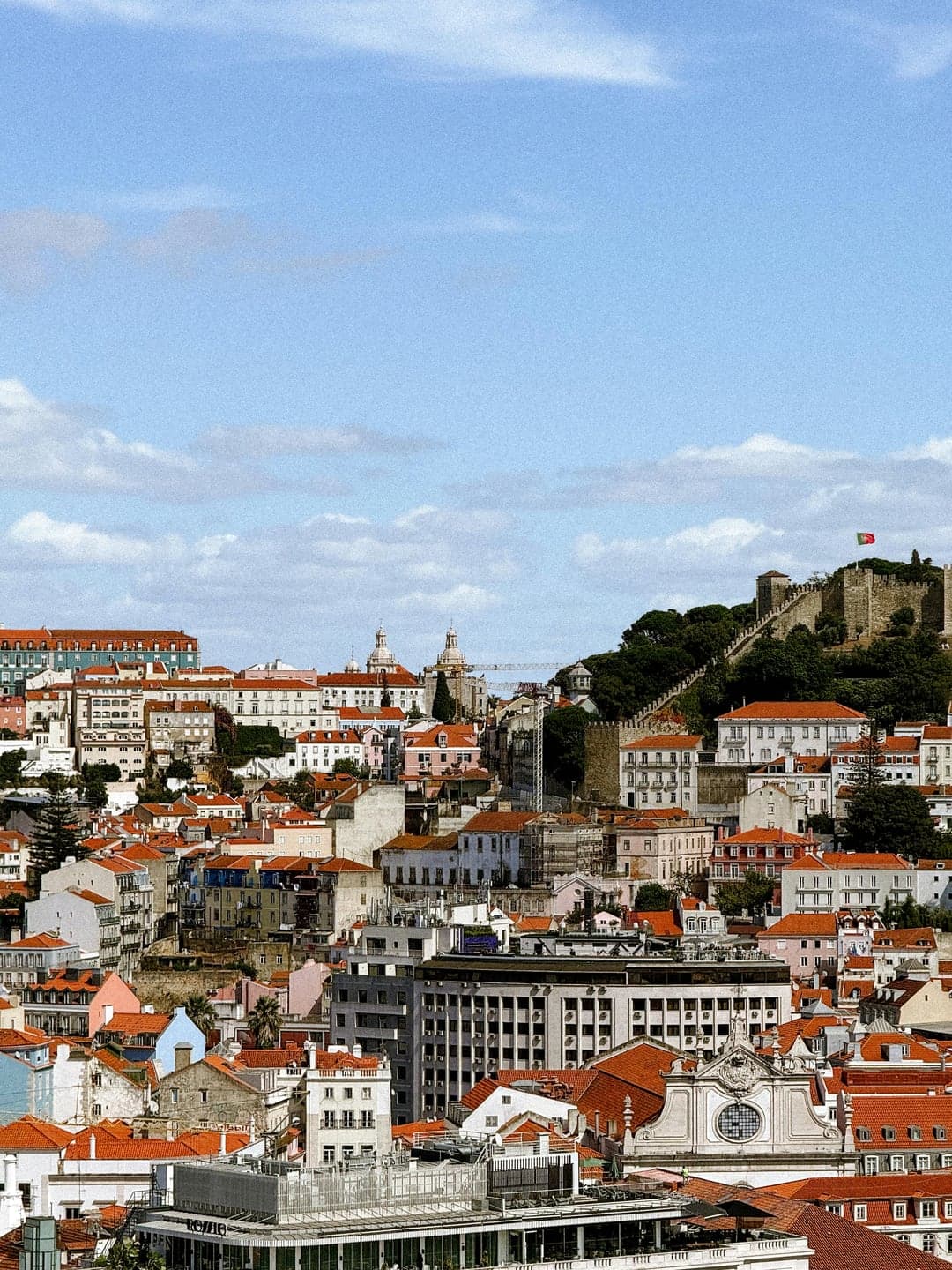 Castelo De Sao Jorge