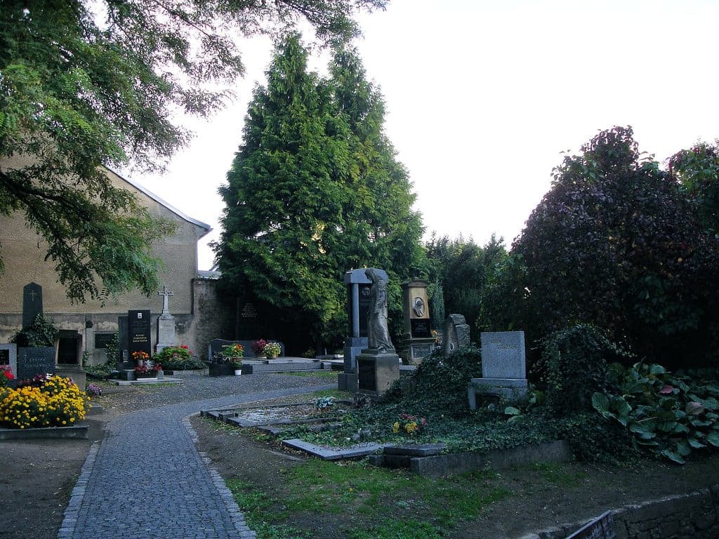The Cemetery Church of All Saints with the Ossuary