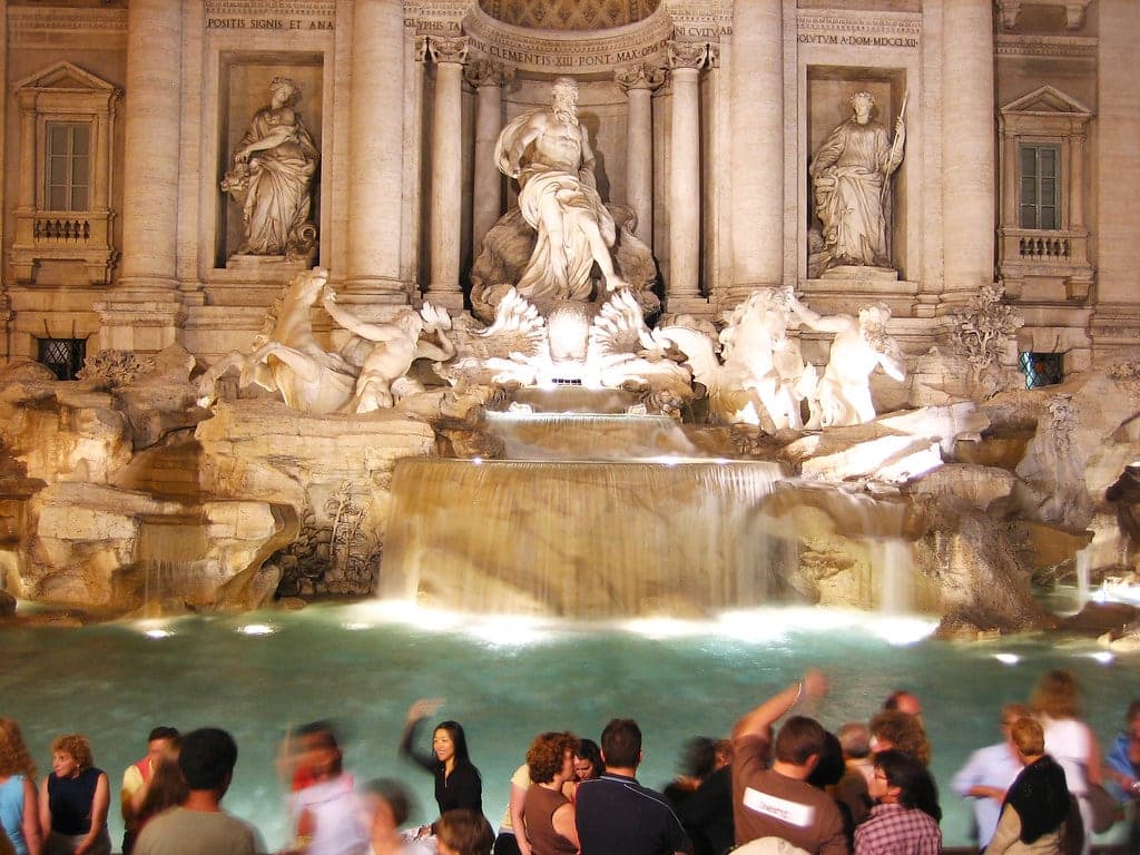 Trevi Fountain
