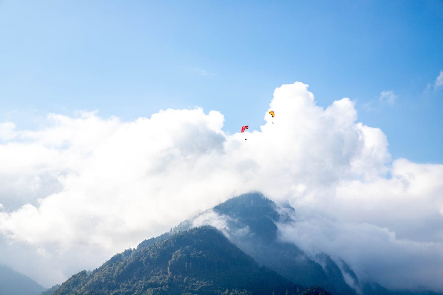 Paragliding Interlaken