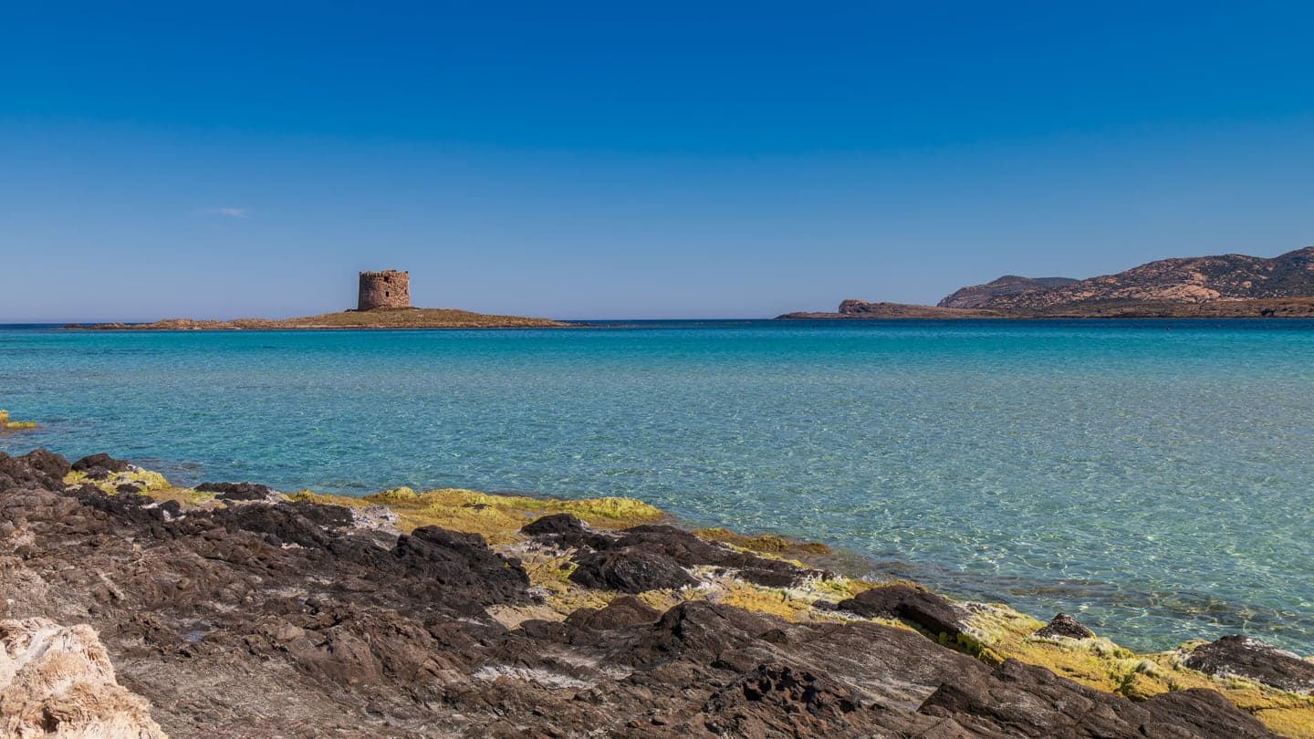 La Pelosa Beach