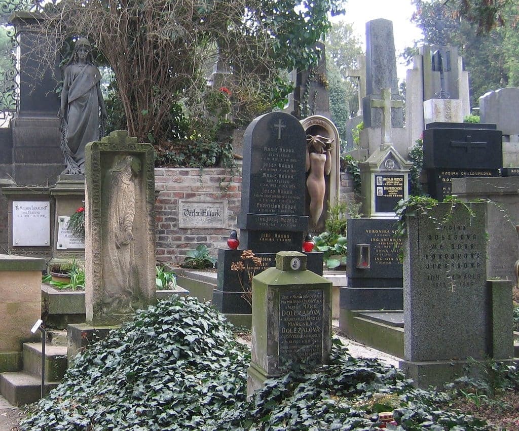 Vyšehrad Cemetery