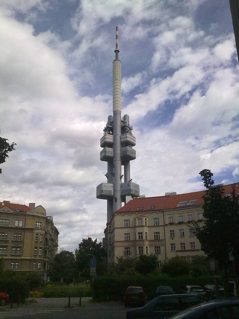 Prague TV tower - Zizkov Television Tower