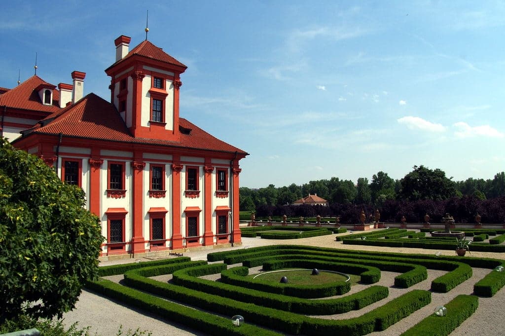 Troja Chateau