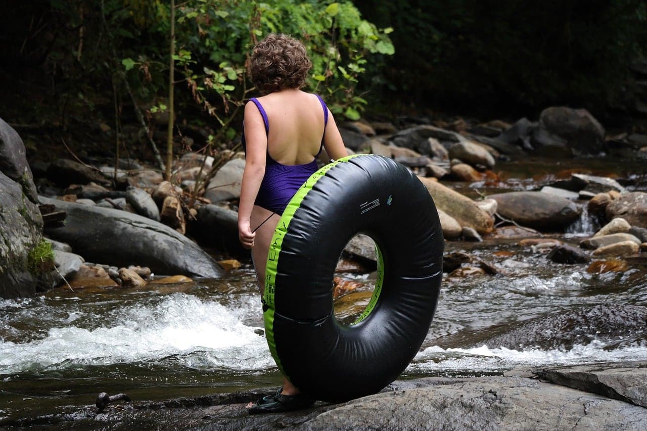 Mountain Tubing