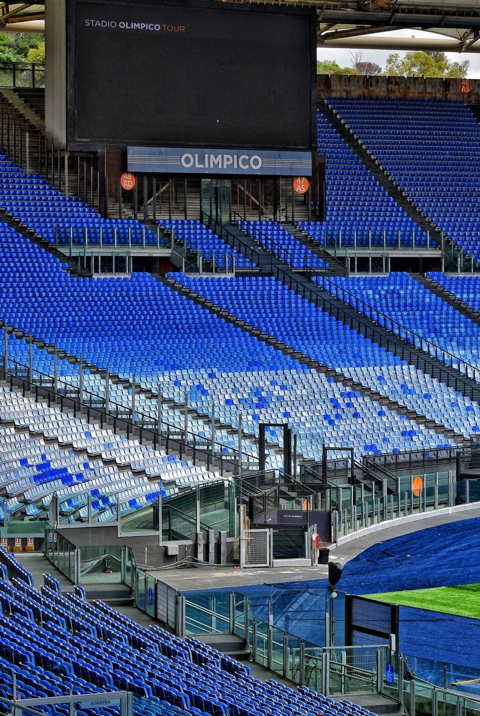 Stadio Olimpico/Olimpic Stadium
